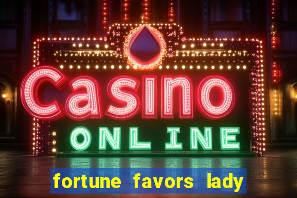 fortune favors lady nikuko legendado pt br